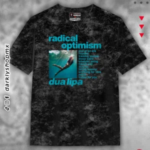Playera Dua Lipa Radical Optimist - Image 2