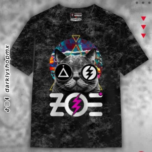 Playera Zoé Gato Galáctico - Image 2