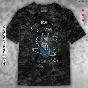 Playera gato ZOE México - Image 2