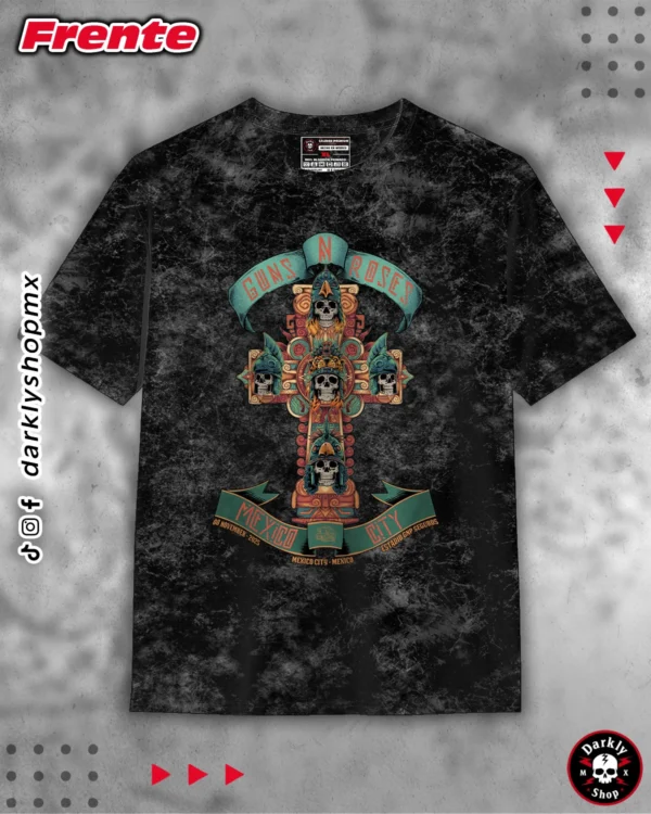Playera Guns N' Roses