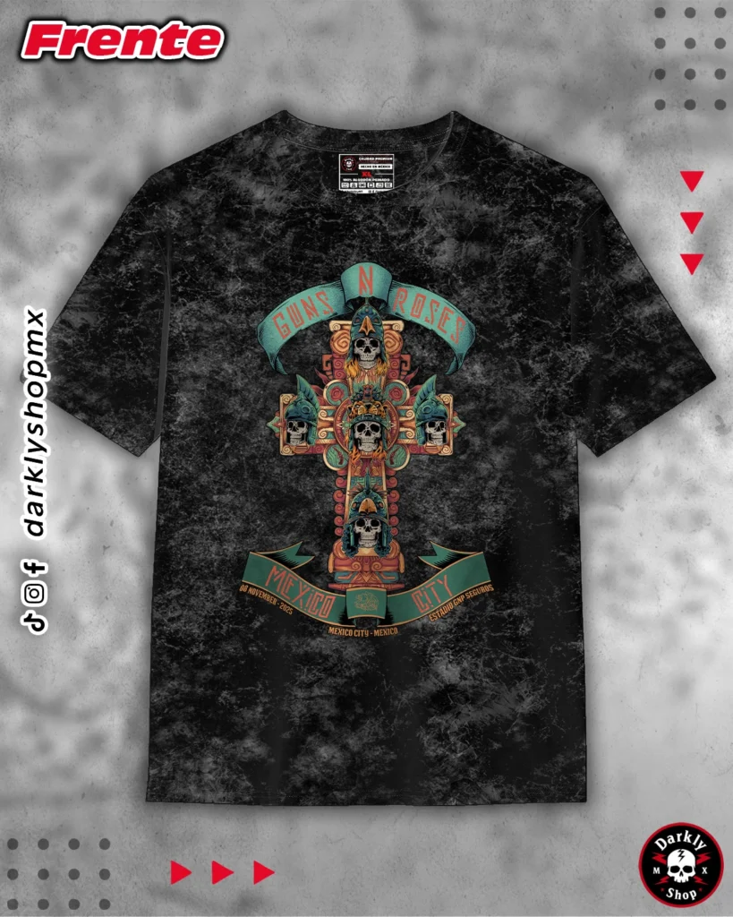 Playera Guns N' Roses