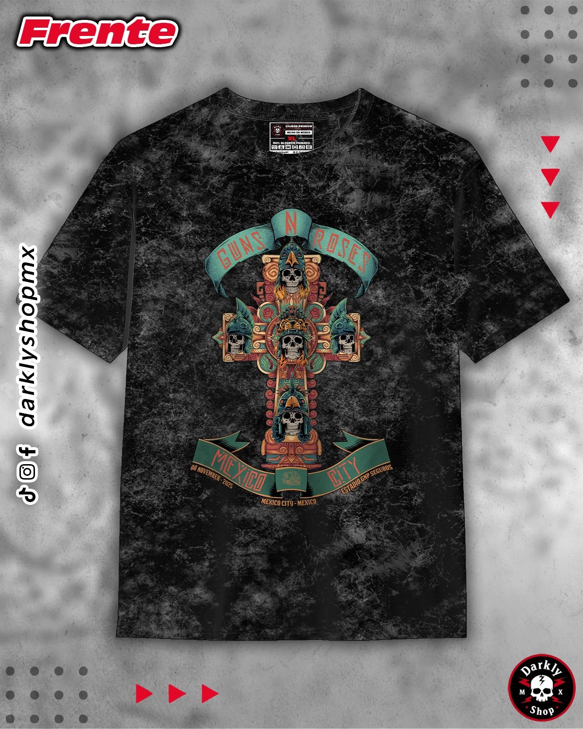 Playera Guns N