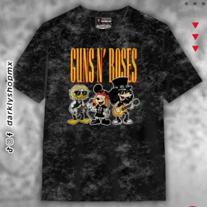 Playera Guns N' Roses X Mickey Mouse - Image 2