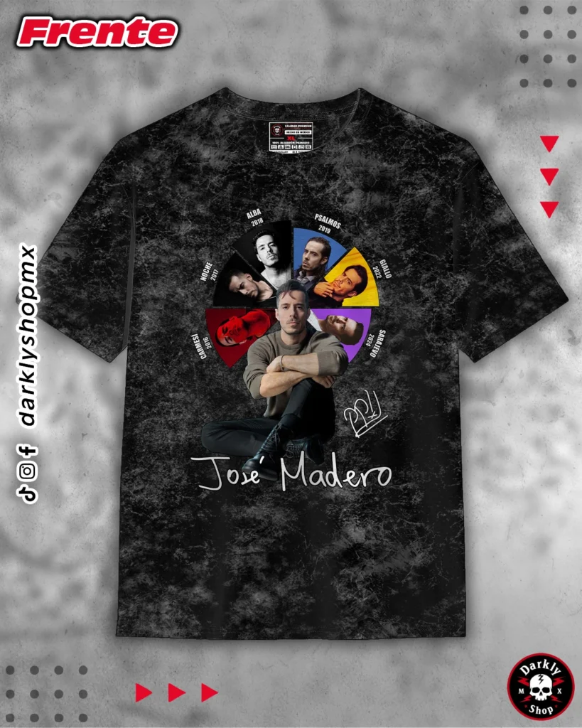 Playera José Madero