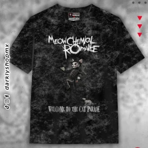 Playera Meowchemical Romance - Image 3