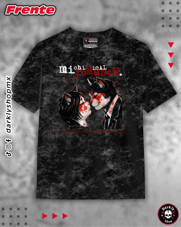 Playera Michimical Romance