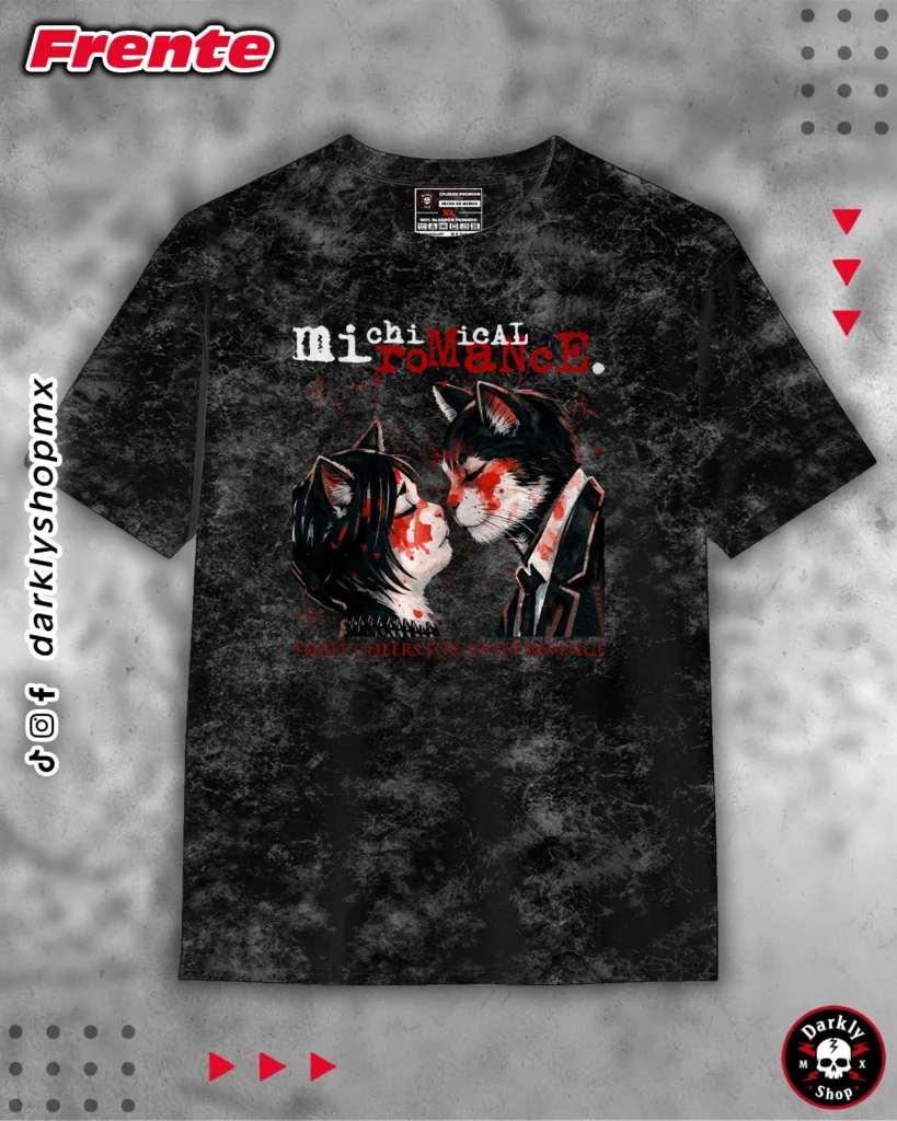 Playera Michimical Romance