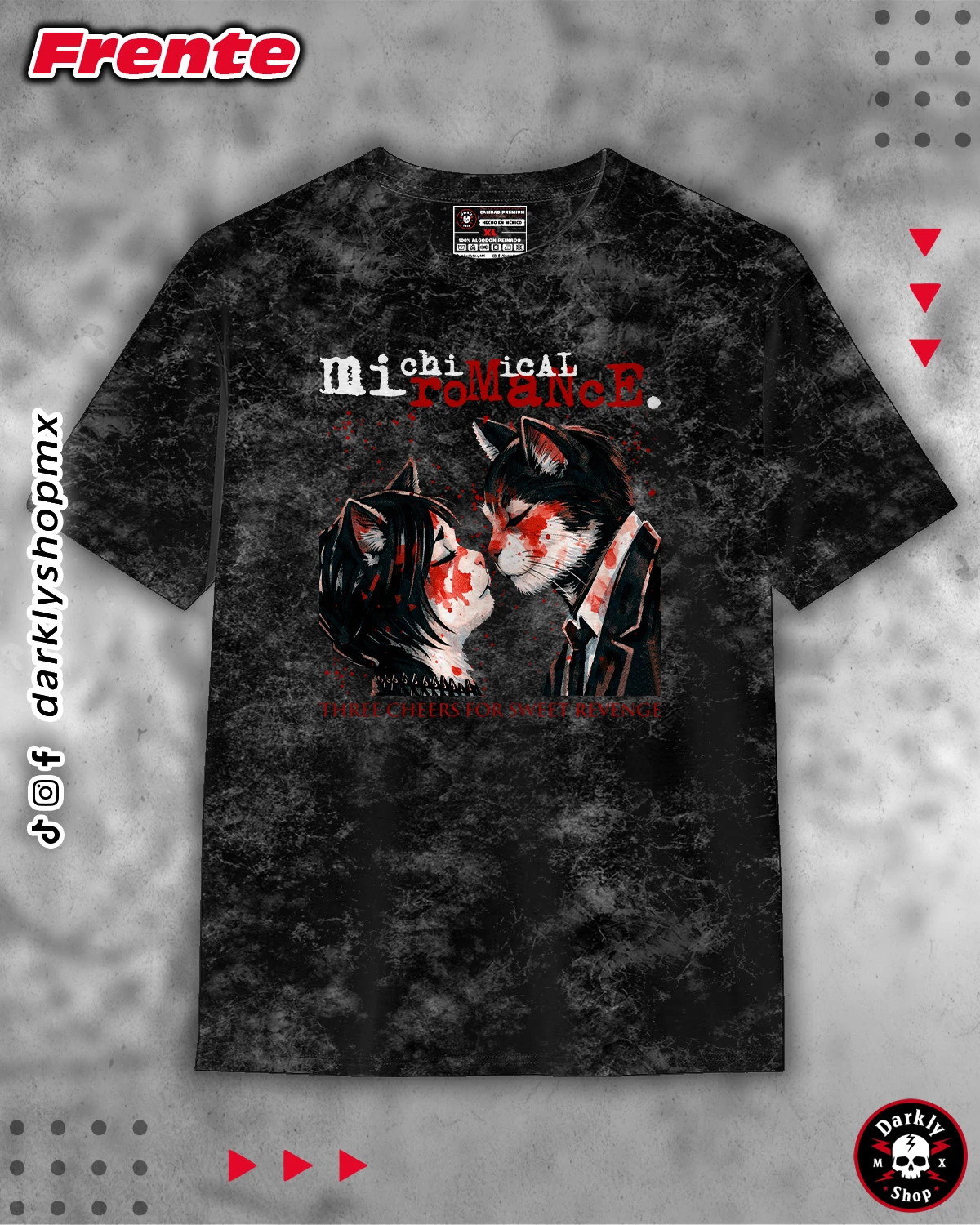 Playera Michimical Romance - Image 3