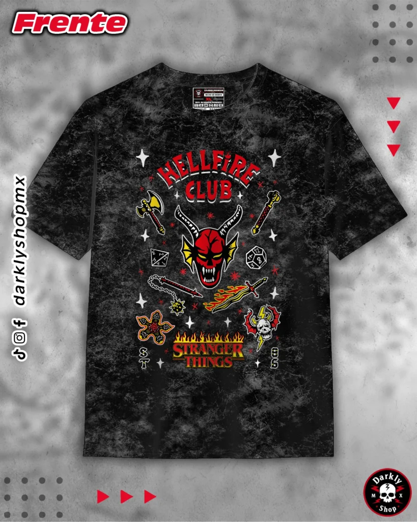 Playera Stranger Things