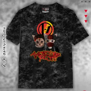 Playera Twenty One Pilots Cats - Image 2