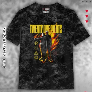 Playera Twenty One Pilots Clancy - Image 2