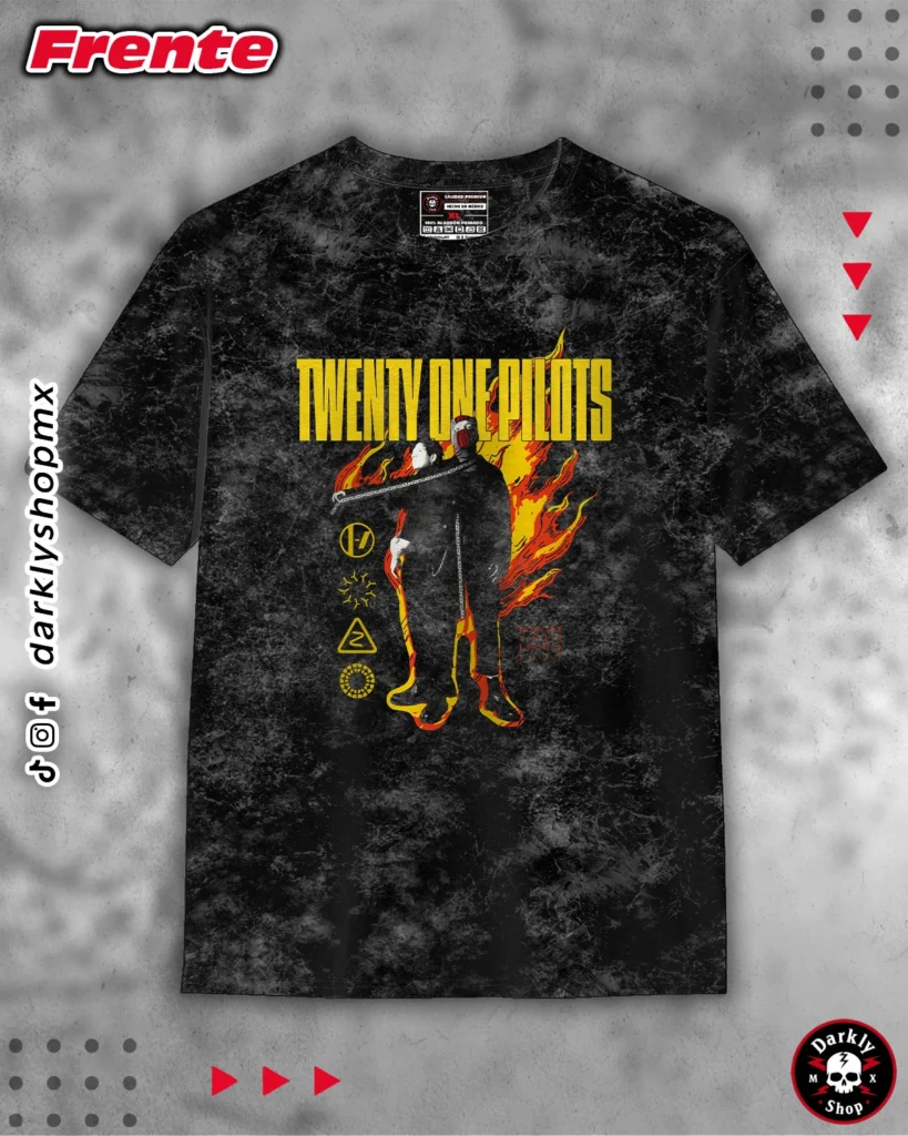 Playera Twenty One Pilots Clancy