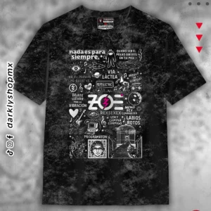 Playera ZOE Collage - Image 2
