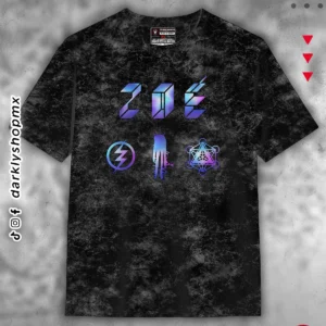 Playera Zoé Tornasol - Image 2