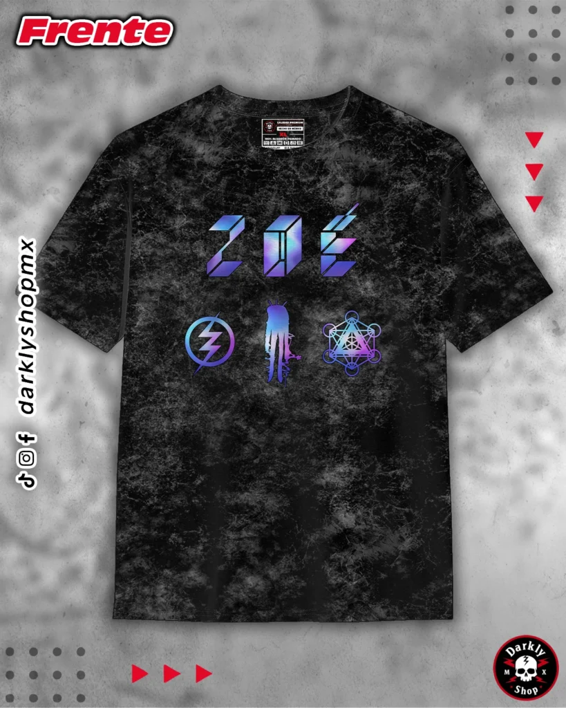 Playera Zoé Tornasol
