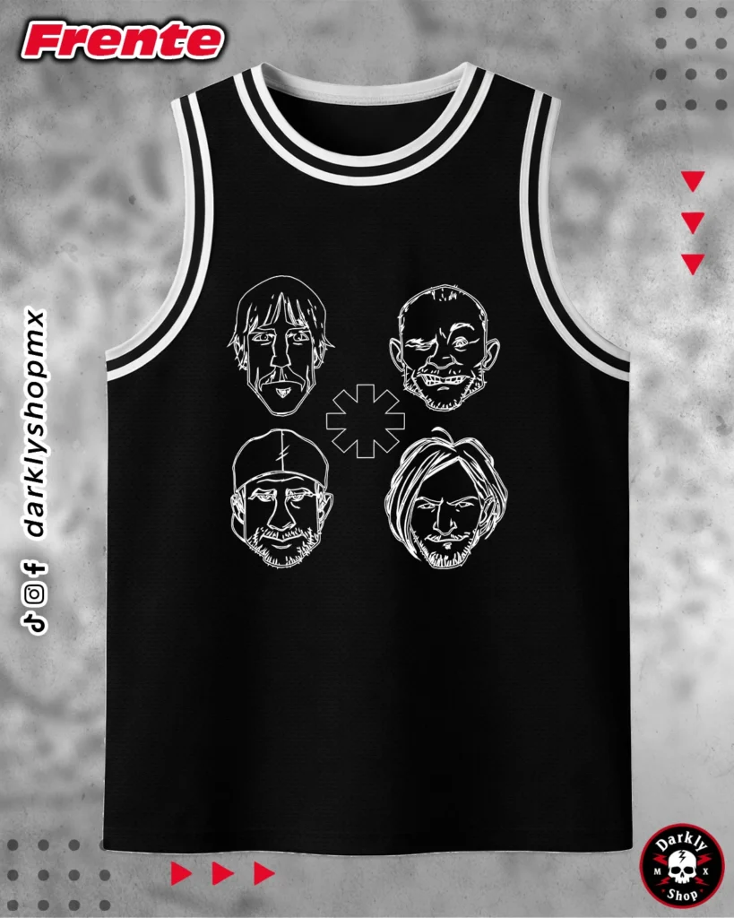 Jersey Basketball R.H.C.P