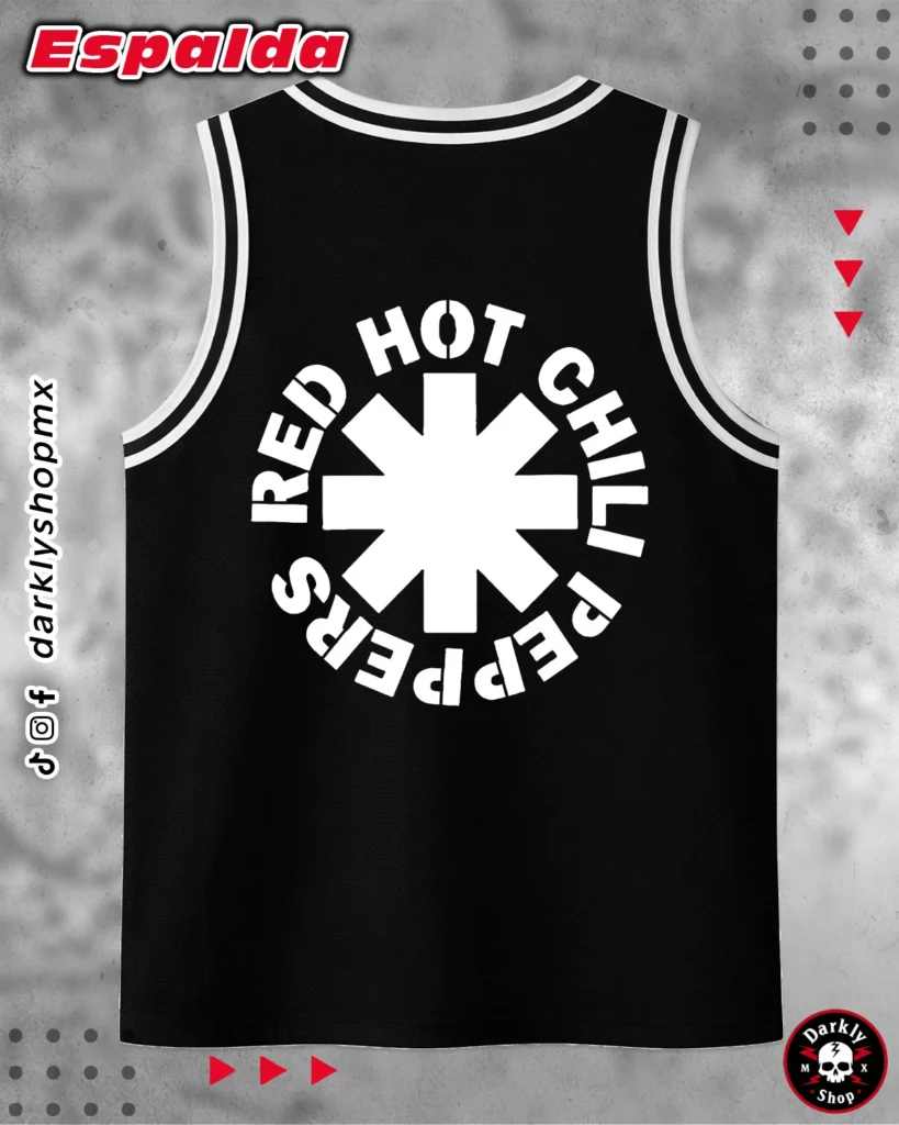Jersey Basketball R.H.C.P
