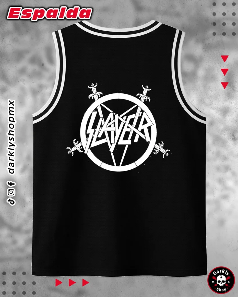 Jersey Basketball Slayer