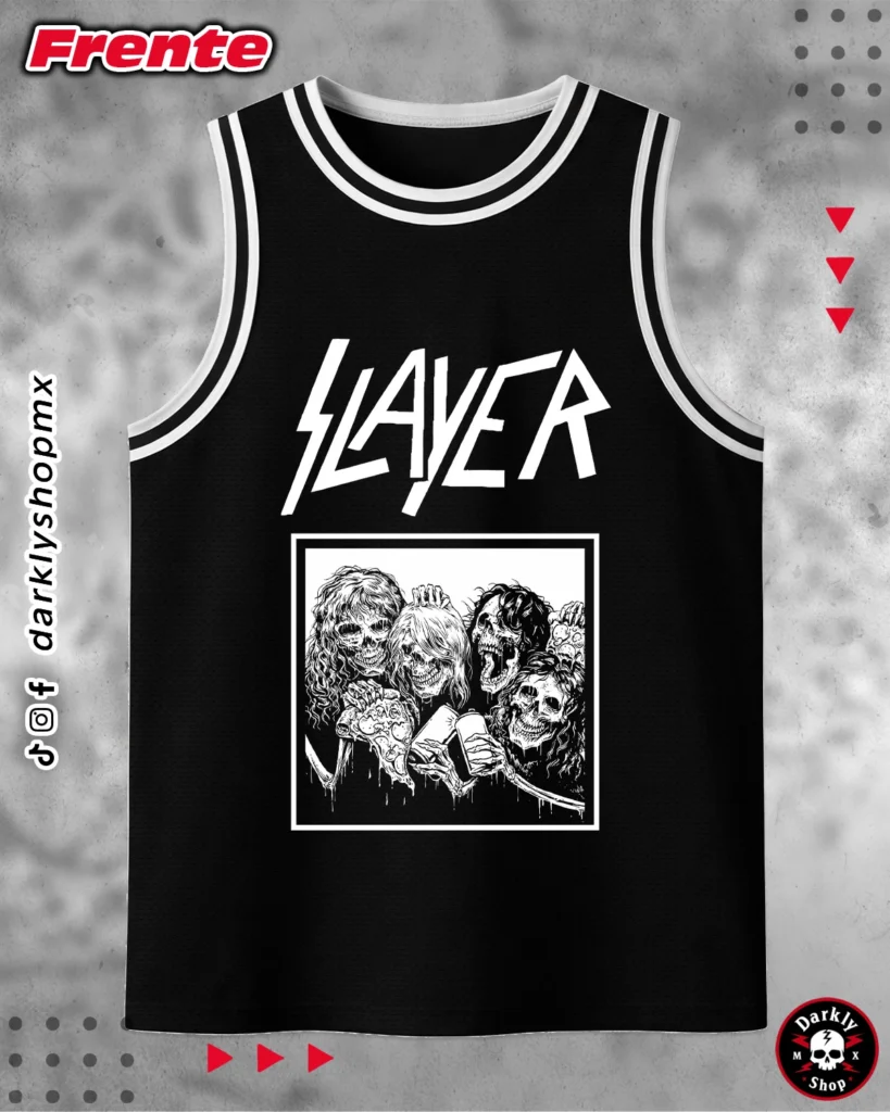 Jersey Basketball Slayer