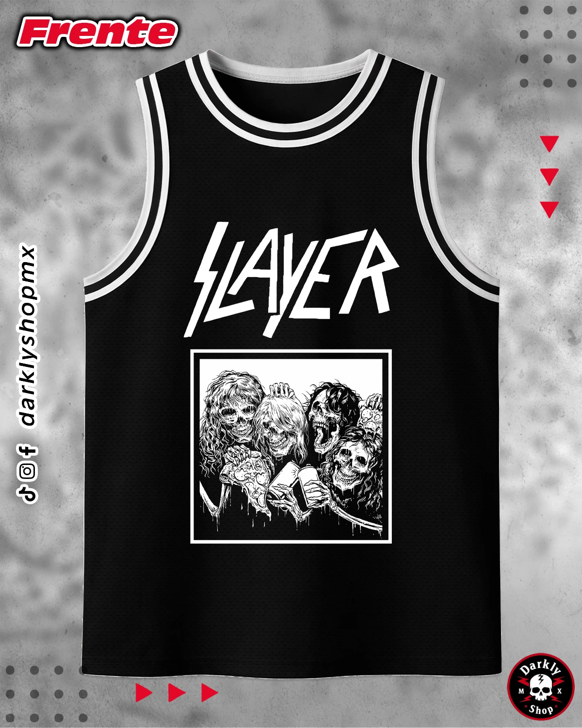 Jersey Basseball Slayer - Image 1