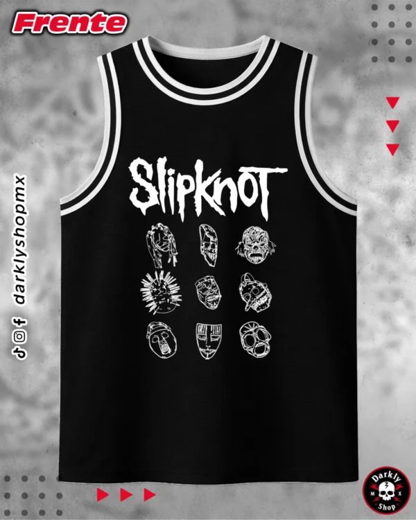 Jersey Basseball Slipknot