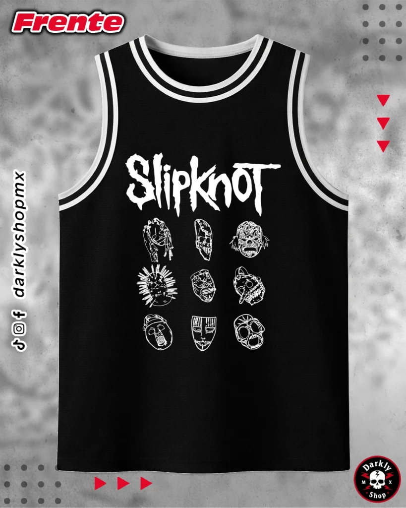 Jersey Basketball Slipknot