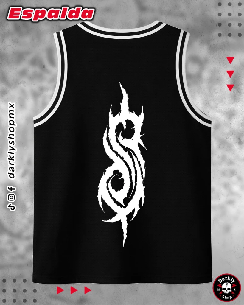 Jersey Basketball Slipknot
