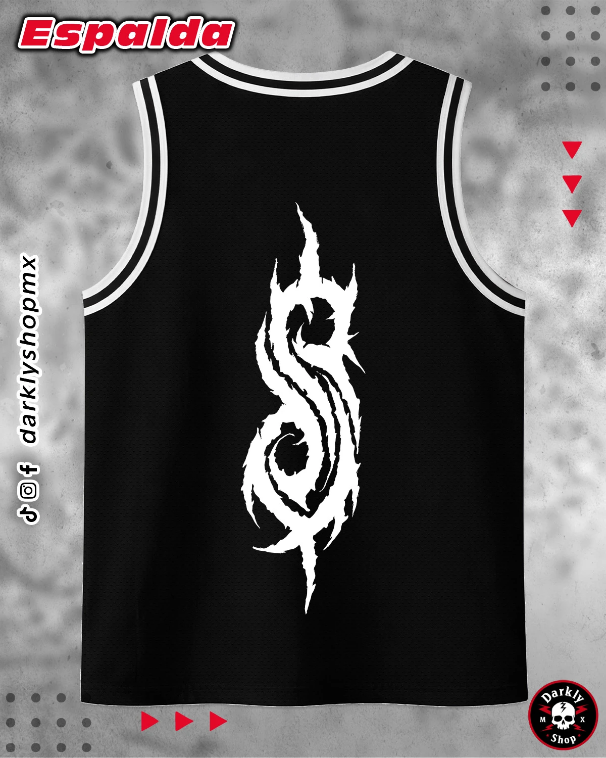 Jersey Basseball Slipknot - Image 2