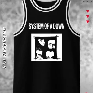 Jersey Basseball System of a Down - Image 1