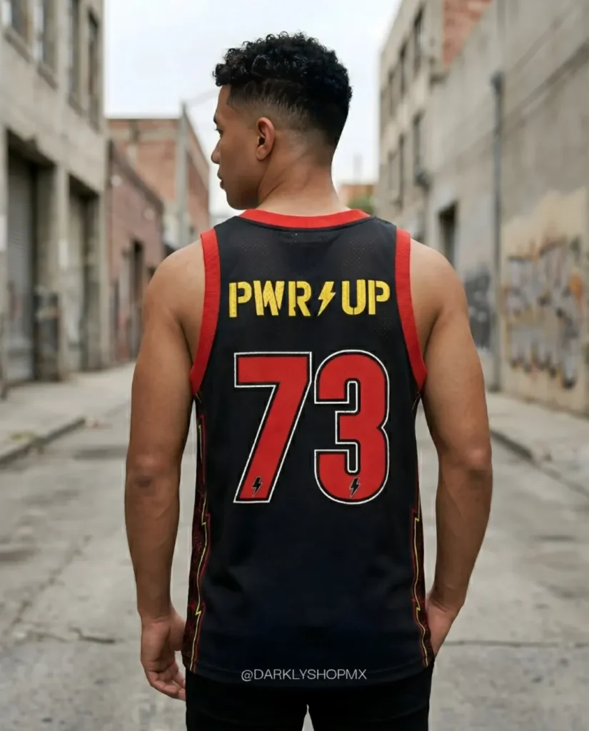 Jersey Basketball AC/DC
