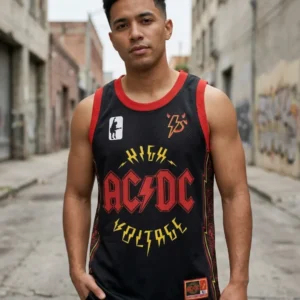Jersey Basseball AC/DC