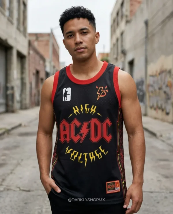 Jersey Basseball AC/DC