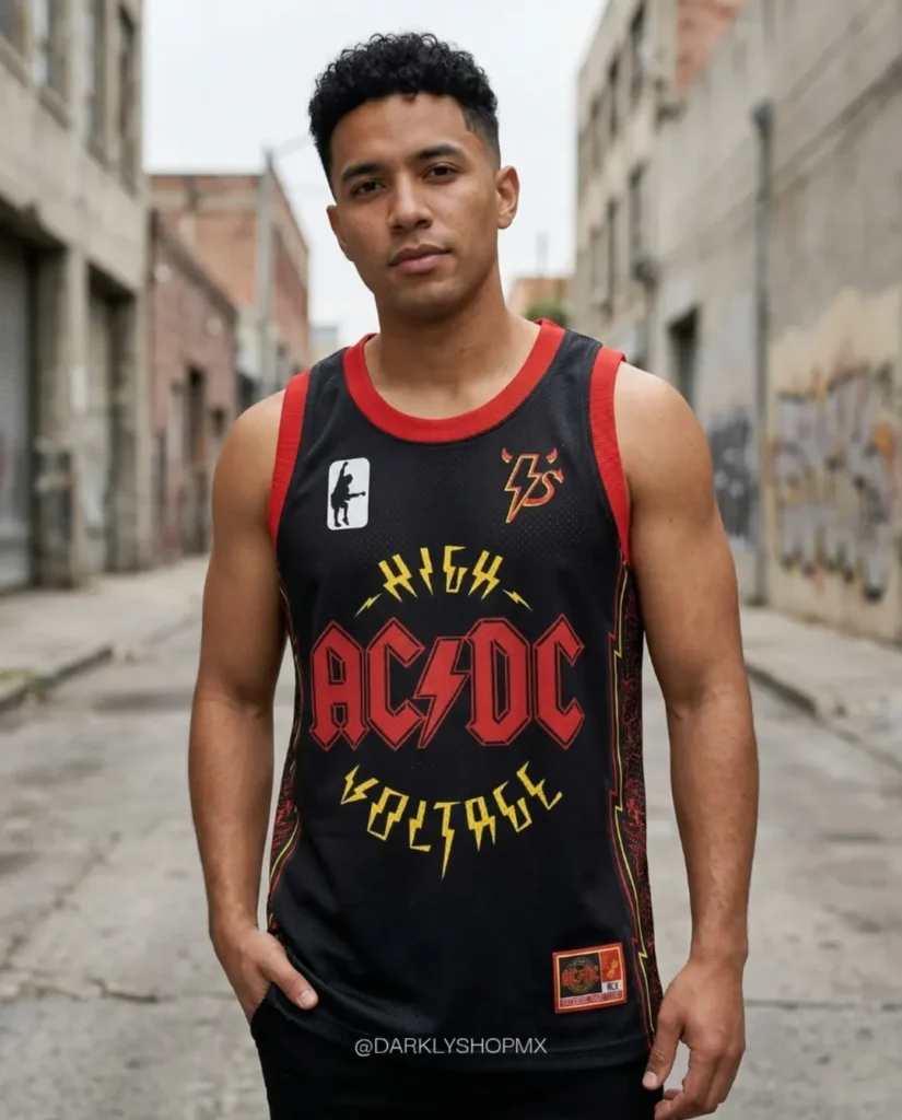 Jersey Basketball AC/DC