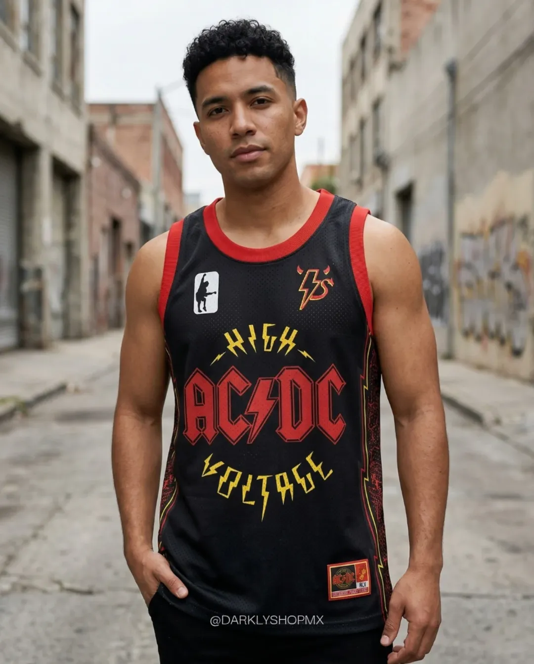 Jersey Basseball AC/DC - Image 1