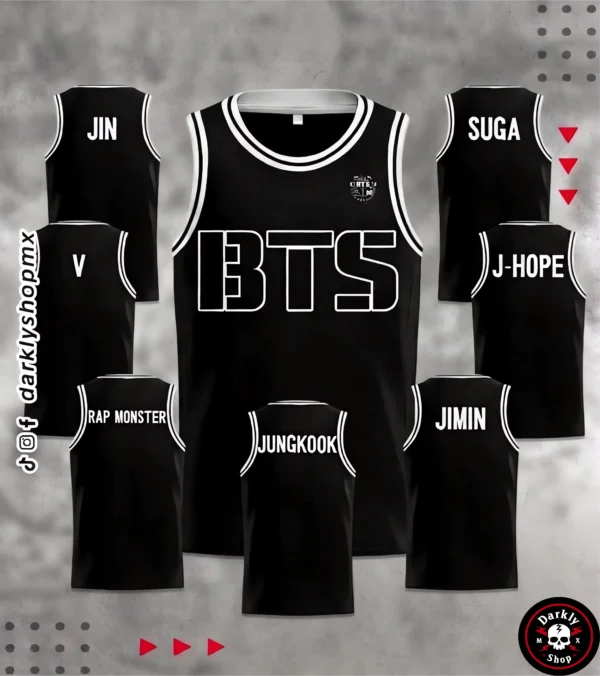 Jersey Basseball BTS
