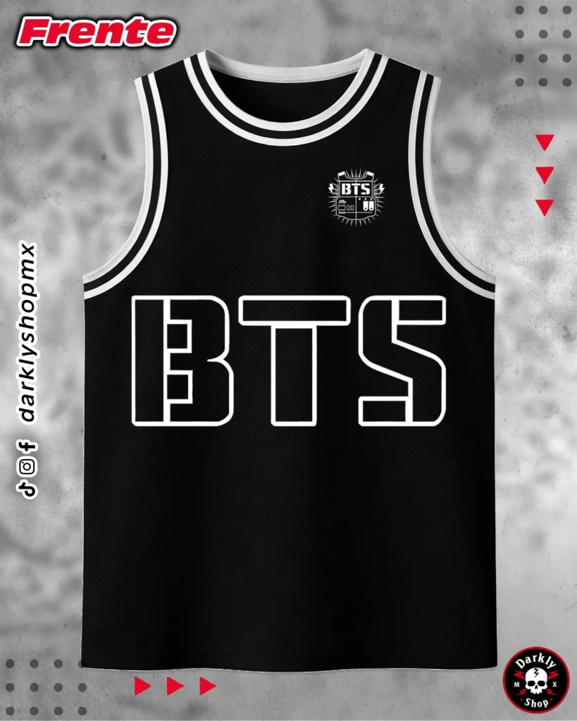 Jersey Basketball BTS