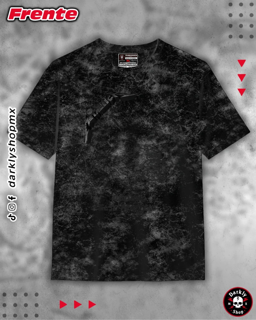 Playera Metallica Nothing Else Matters
