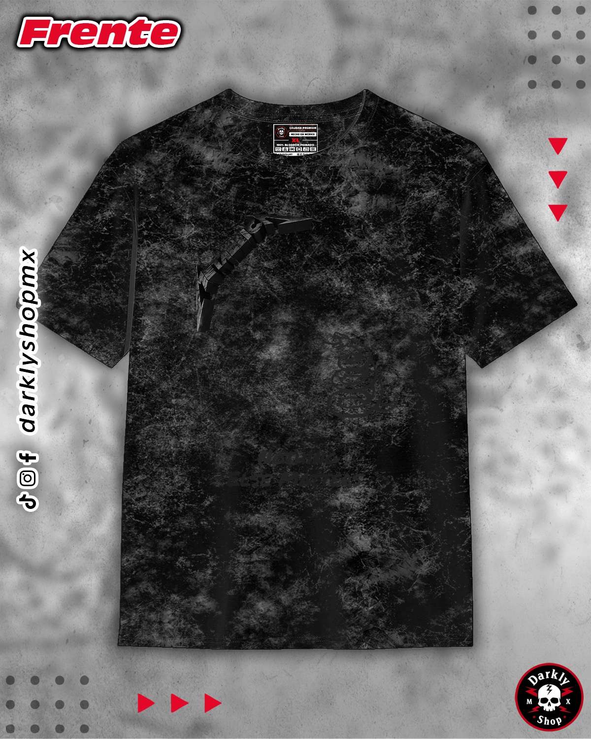 Playera Metallica Nothing Else Matters - Image 2