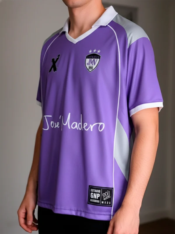 Jersey Soccer José Madero