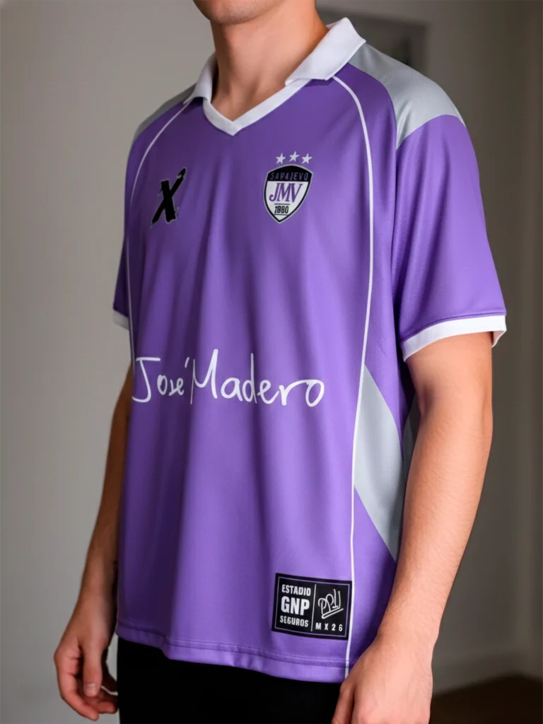Jersey Soccer José Madero