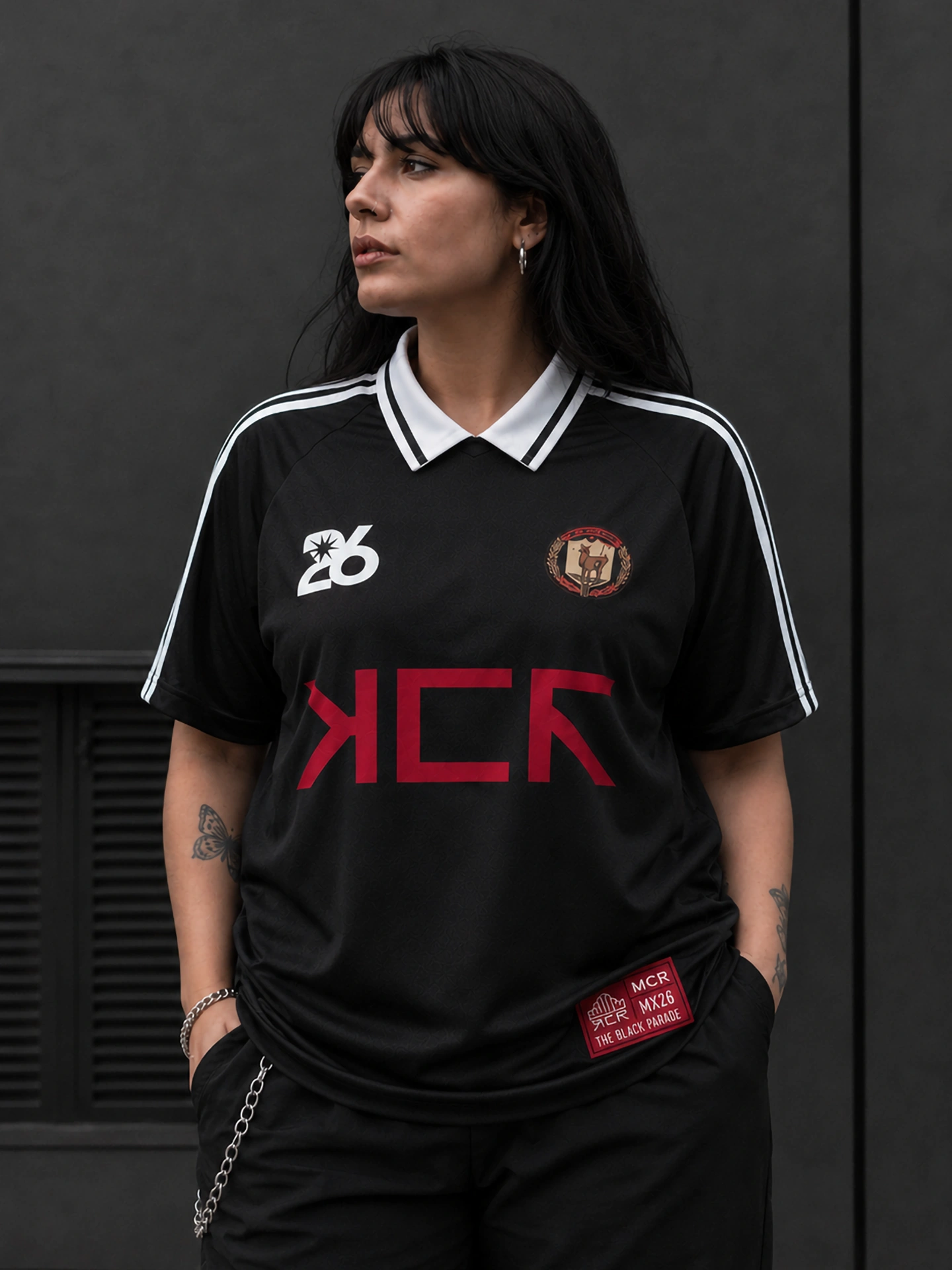 Jersey Soccer My Chemical Romance Draag - Image 2