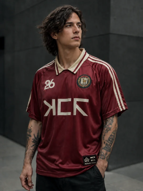 Jersey Soccer My Chemical Romance Draag