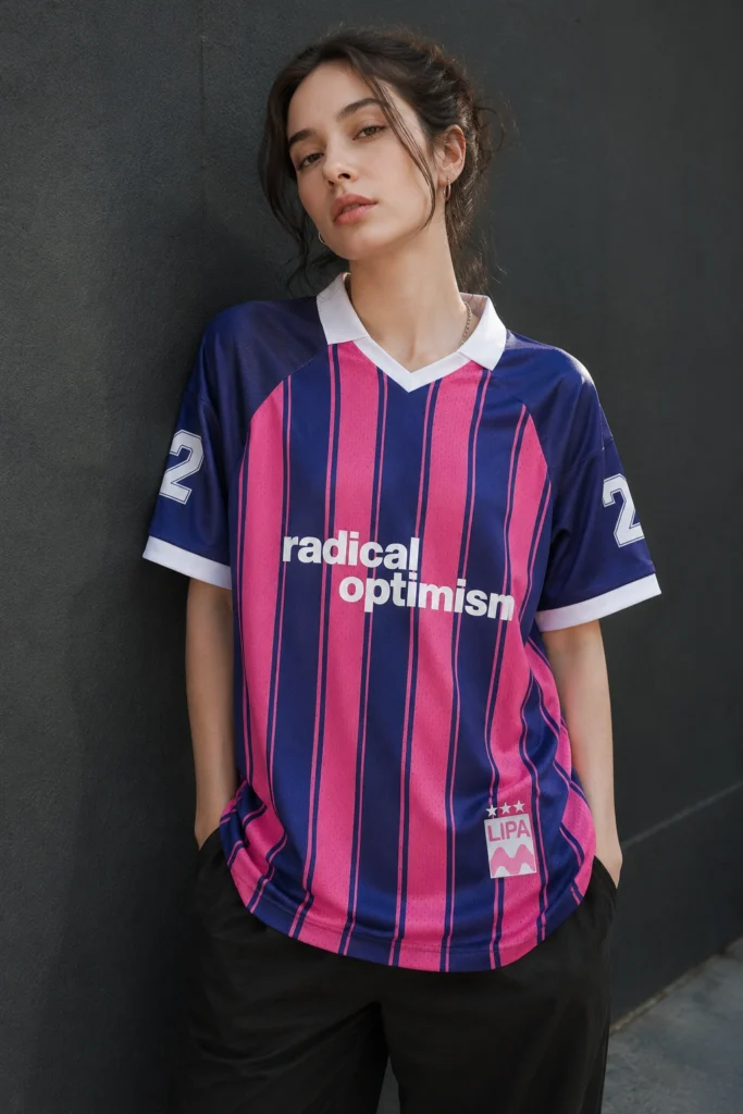Jersey Dua Lipa Training Season / Radical Optimism