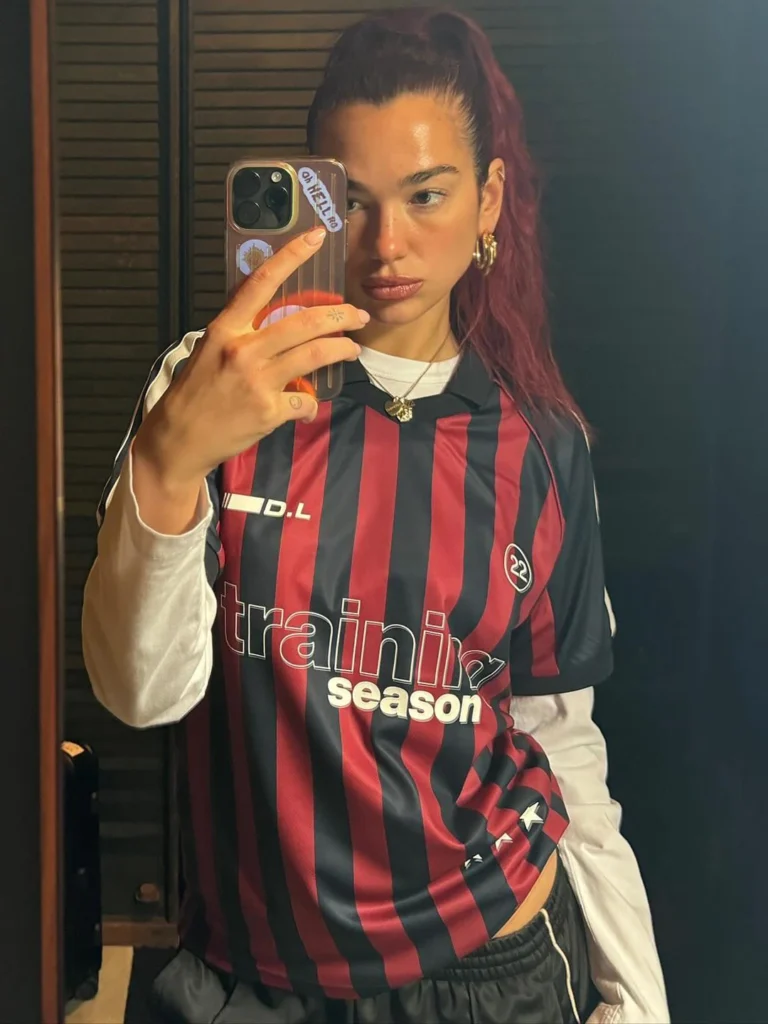 Jersey Dua Lipa Training Season / Radical Optimism