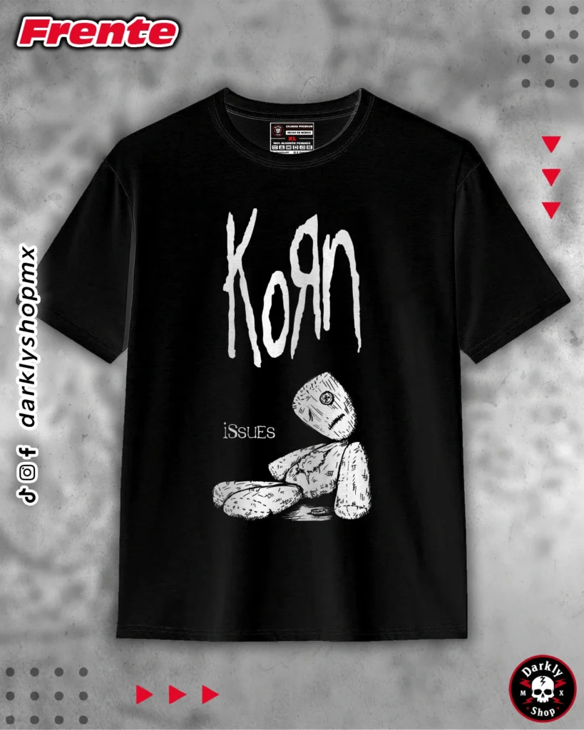 Playera Korn Issues