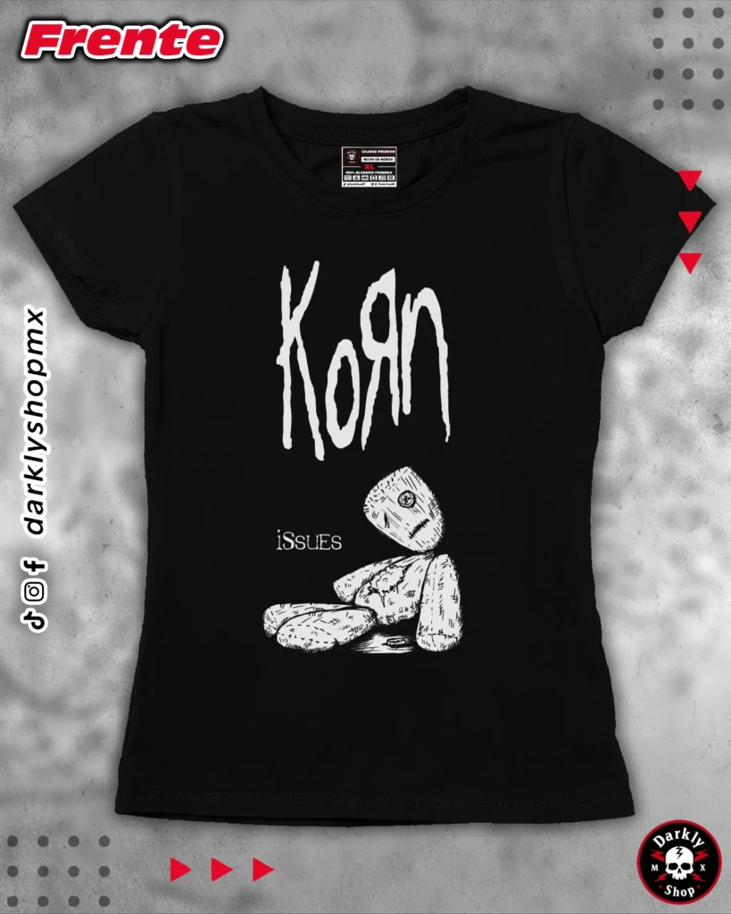 Playera Korn Issues