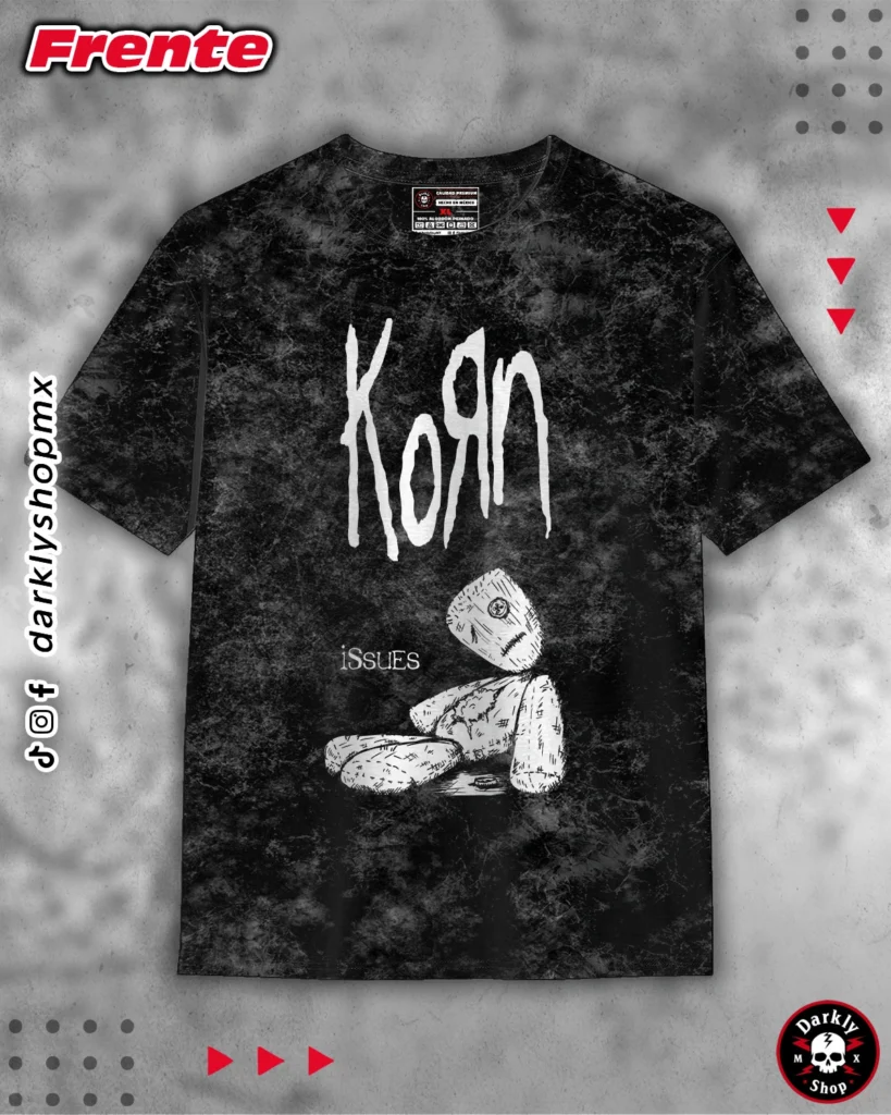 Playera Korn Issues