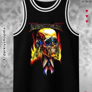 Jersey Basseball MEGADETH Tour México 2026 - Image 1
