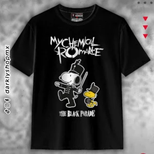 Playera My Chemical Romance X Snoopy - Image 1