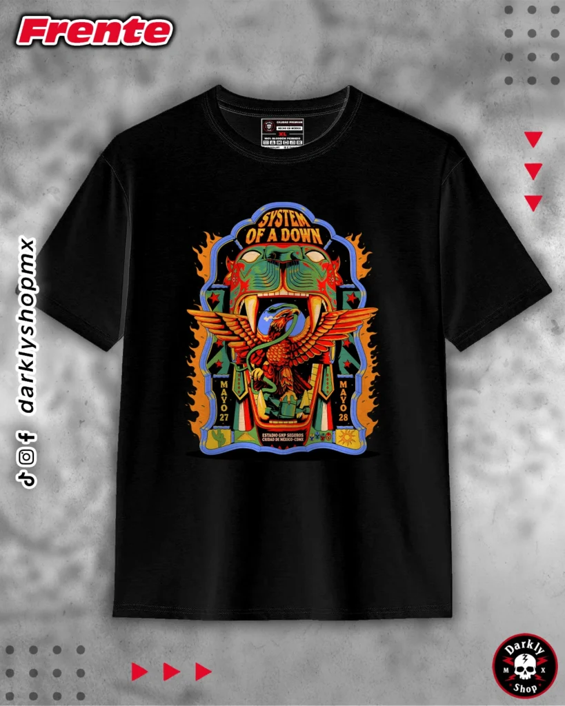 Playera System of a Down Poster